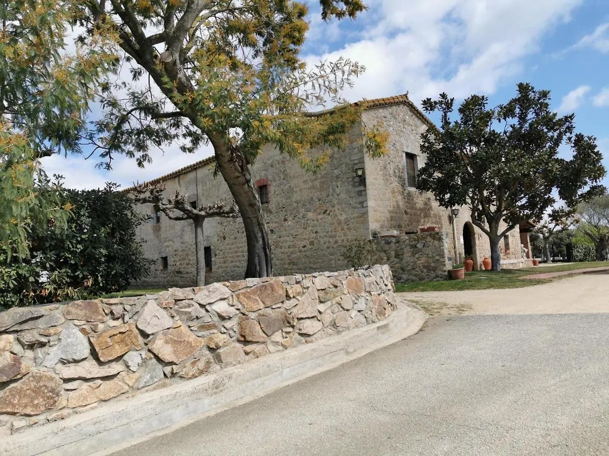Villas Cosette Masia Can Tibau Llagostera